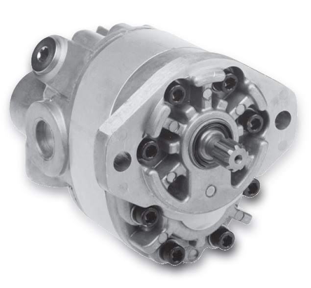 HD25AA1A27A Fixed Displacement Gear Pump - Series HD
